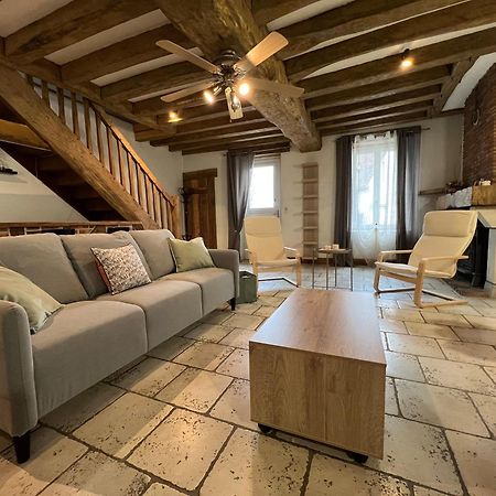 Rigolet Maison En Ville Avec Piscine Interieure Le Controis-en-Sologne Zewnętrze zdjęcie