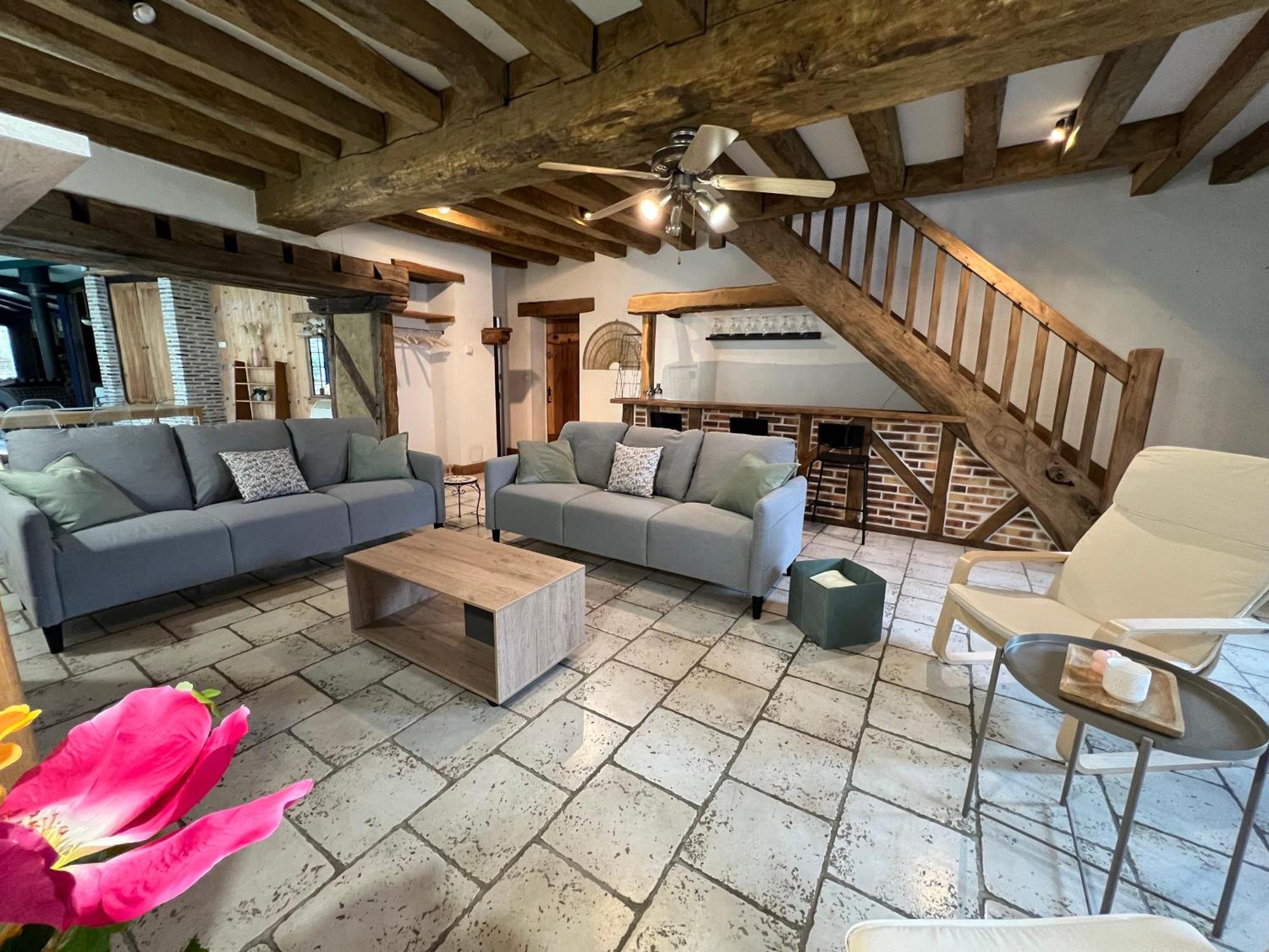 Rigolet Maison En Ville Avec Piscine Interieure Le Controis-en-Sologne Zewnętrze zdjęcie
