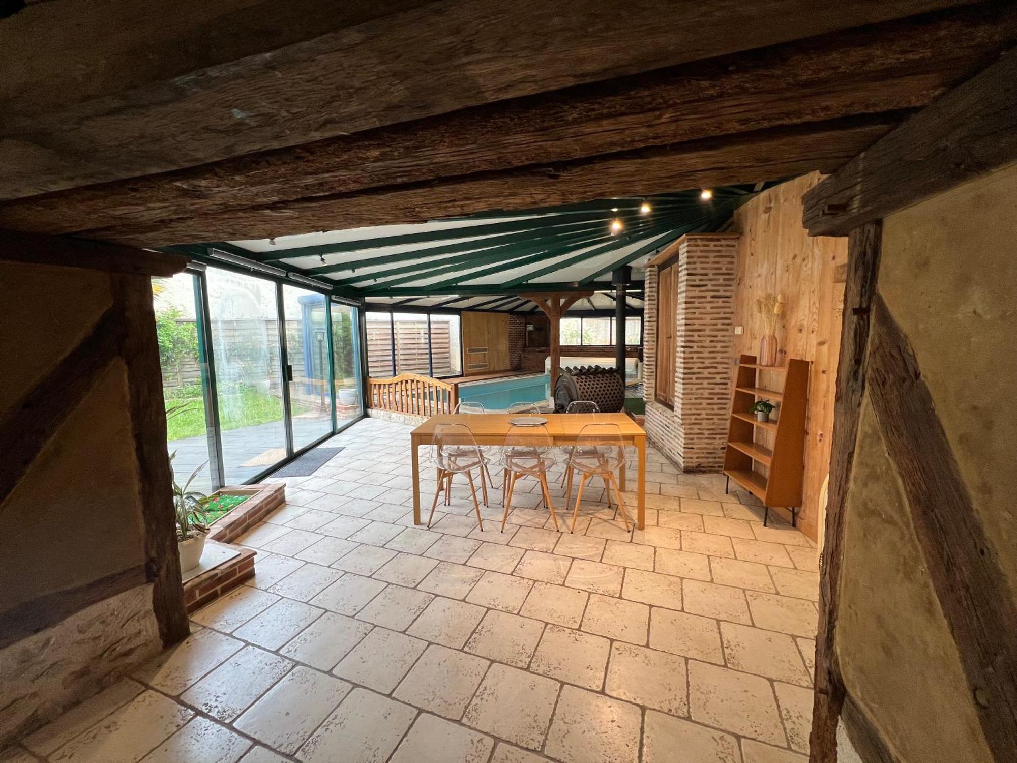 Rigolet Maison En Ville Avec Piscine Interieure Le Controis-en-Sologne Zewnętrze zdjęcie